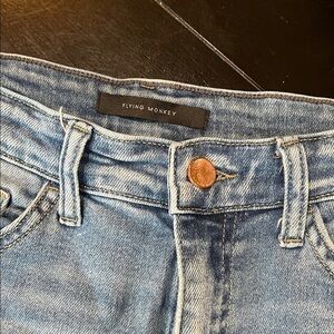 Flying Monkey Light Blue Jeans
